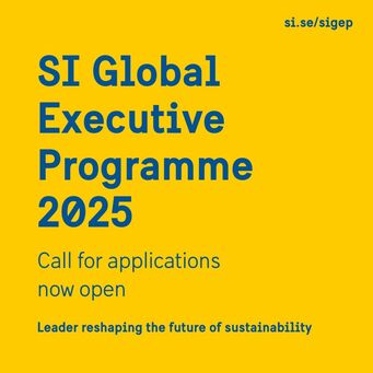 SI Global Executive Programme